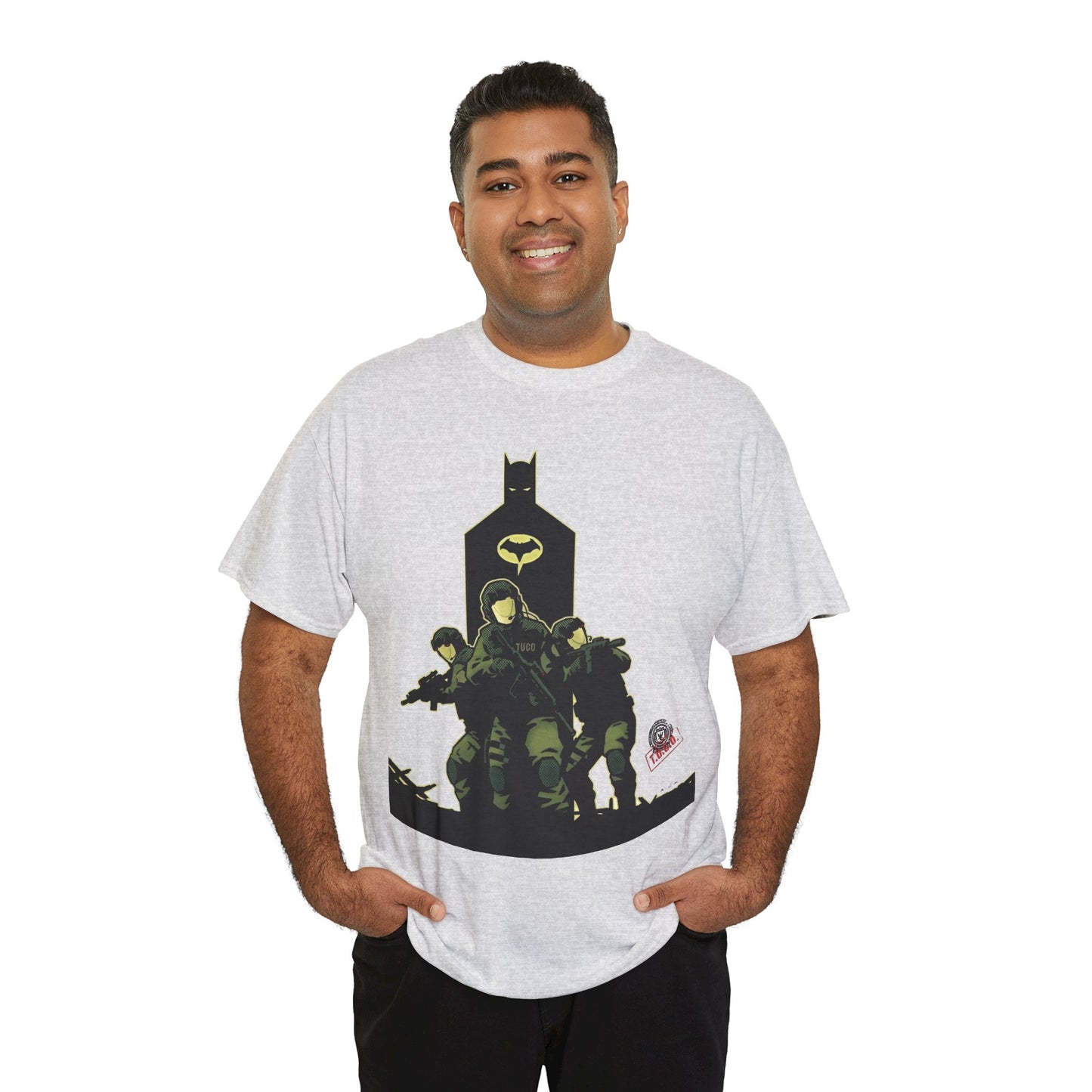 Batman T-Shirt - David Aja Art - #9 Variant Cover Art - TUCO in Gotham - DC Comics All-In