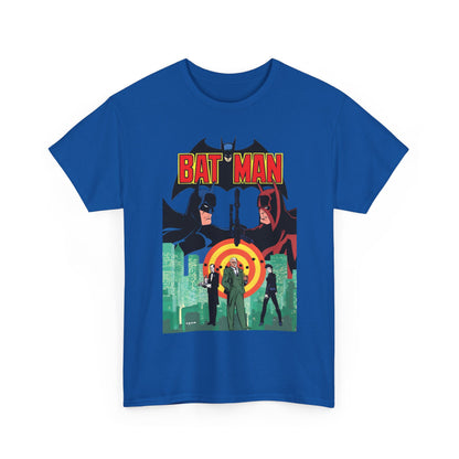Batman T-Shirt - Michael Golden Art - Vs Wrath - Special #1 Cover - DC Comics