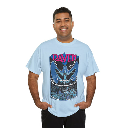 Raven T-Shirt - George Perez Art - New Teen Titans, Trigon - DC Comics