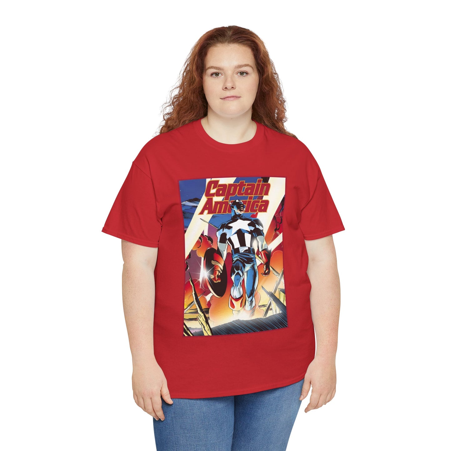 Captain America T-Shirt - Marvel Comics