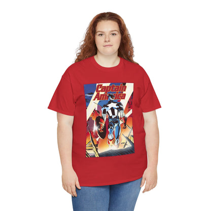 Captain America T-Shirt - Marvel Comics