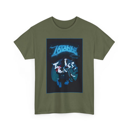 Zatanna T-Shirt - David Talaski Art - Maid of Magic - Justice League of America Member - DC Comics