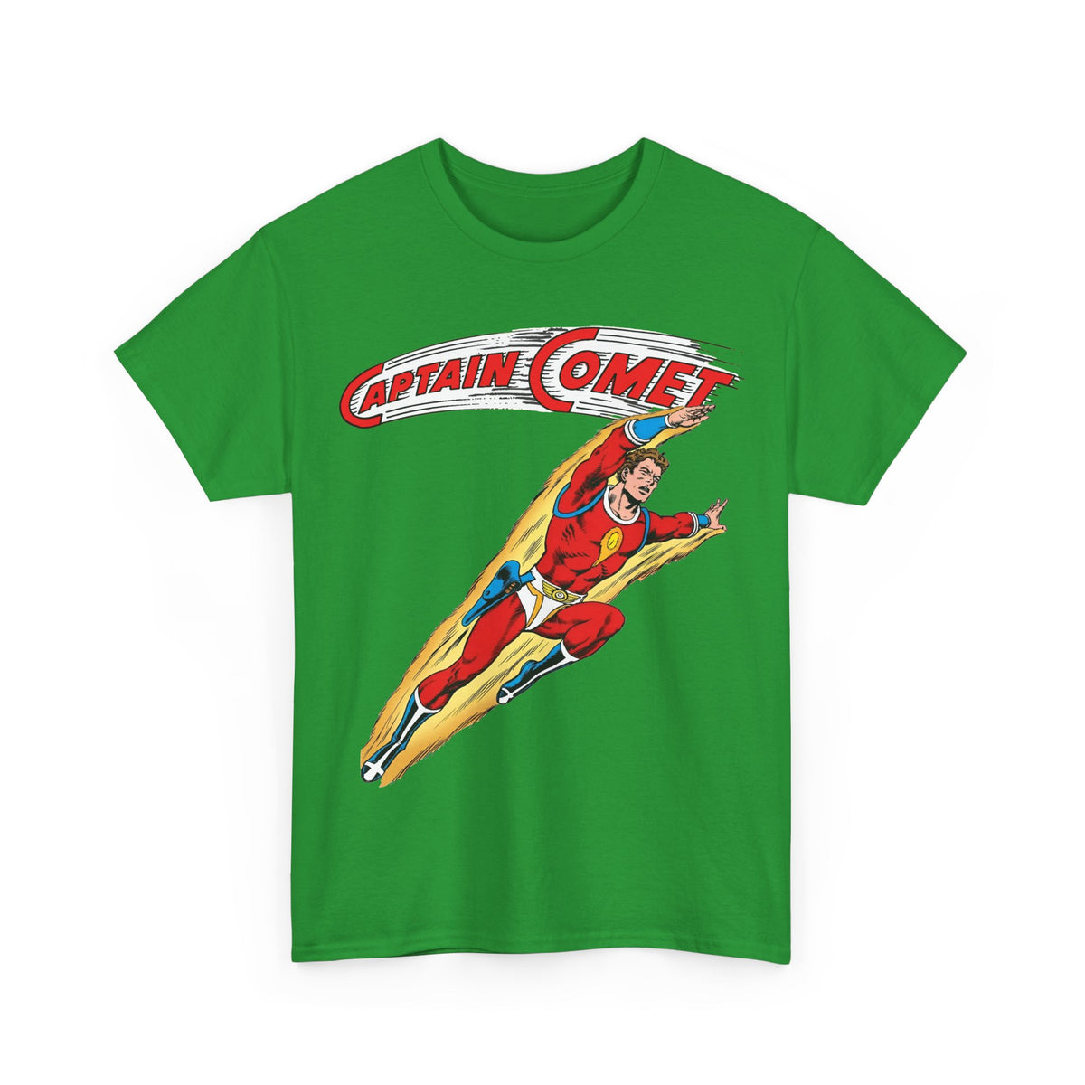 Captain Comet T-Shirt - Murphy Anderson Art - Silver Age Hero - DC Comics