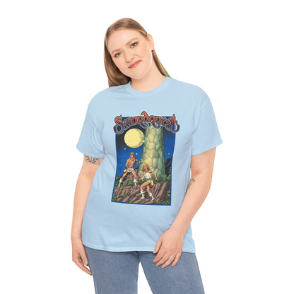 Swordquest T-Shirt - George Perez Art - Dynamite Comics