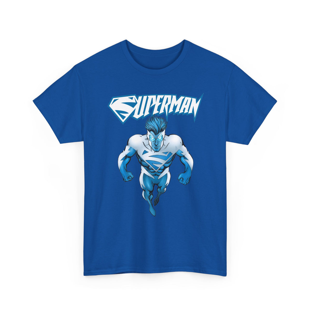 Electric Superman T-Shirt - Dan Jurgens Art - DC Comics