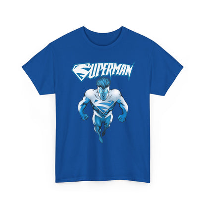 Electric Superman T-Shirt - Dan Jurgens Art - DC Comics