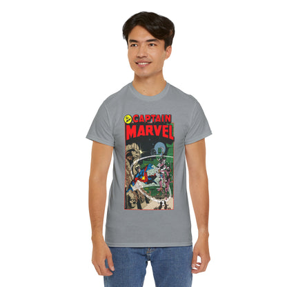 Captain Marvel T-Shirt - Frank Miller Art - Spotlight #8 Cover Art - Marvel Comics