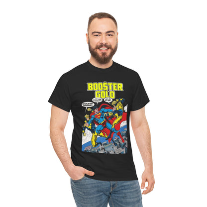 Booster Gold T-Shirt - Dan Jurgens & John Byrne Art - Superman - DC Comics