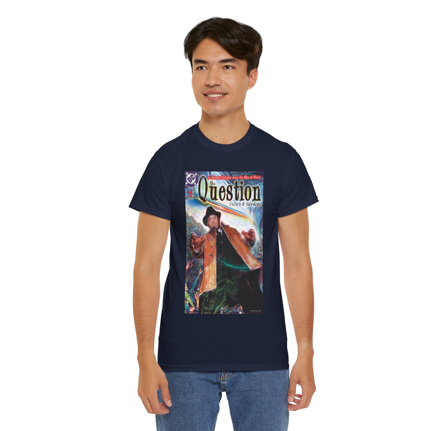 The Question #1 T-Shirt - DC Comics