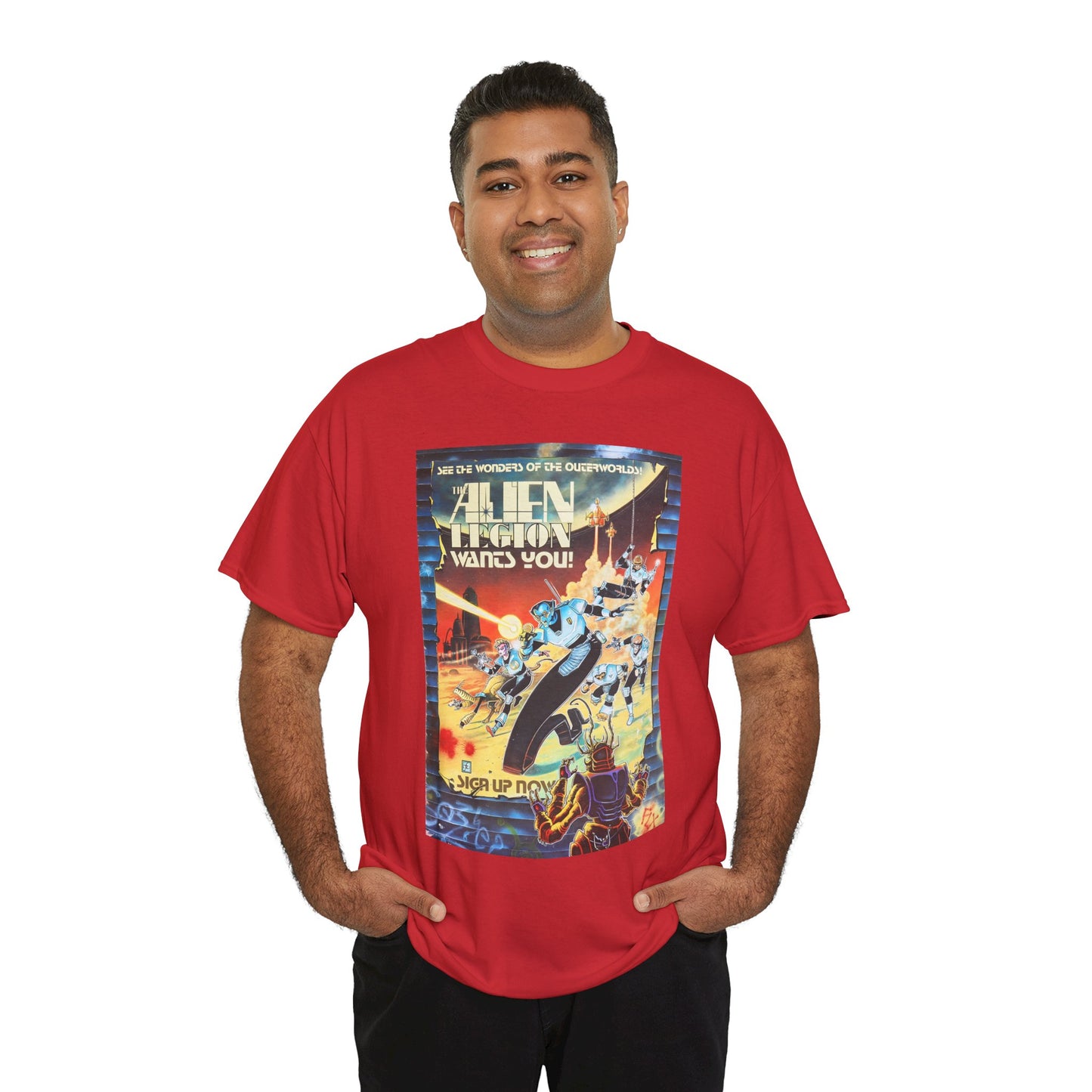 Alien Legion T-Shirt - Marvel Comics