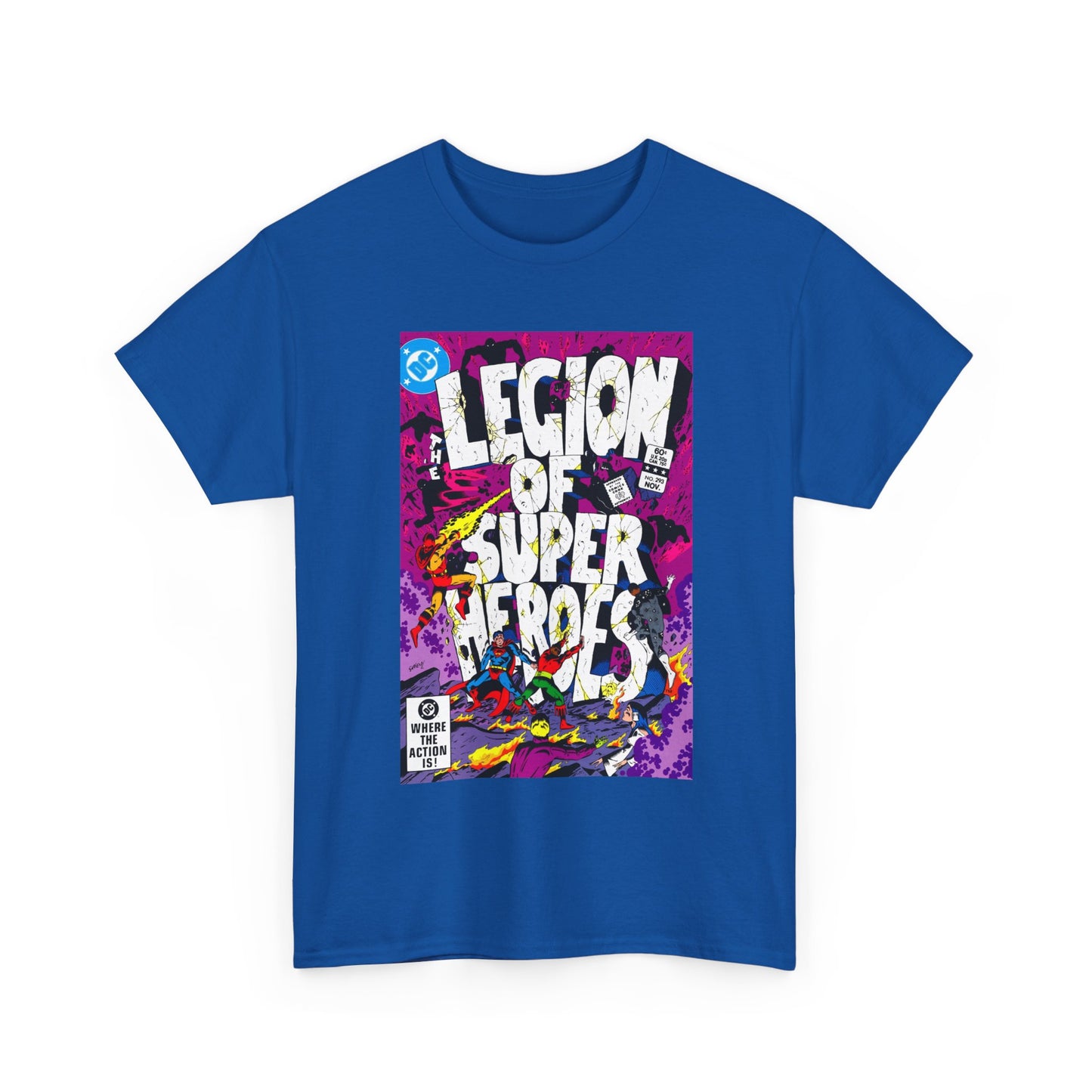 Legion of Super-Heroes #293 T-Shirt - DC Comics
