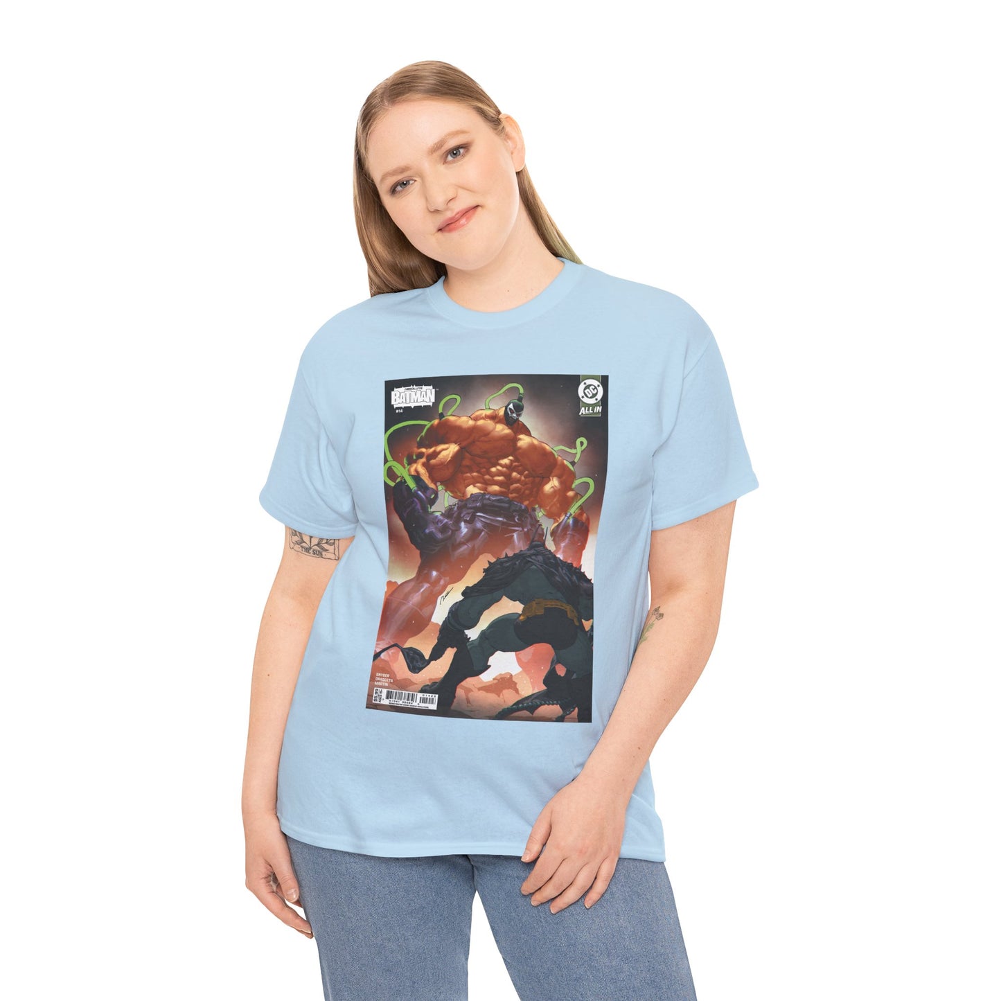 Absolute Batman #14 T-Shirt - Gerald Parel Art - Vs Absolute Bane - DC Comics