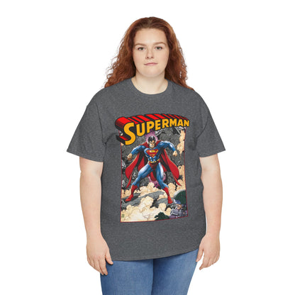 Superman T-Shirt - Tom Grummett Art - DC Comics