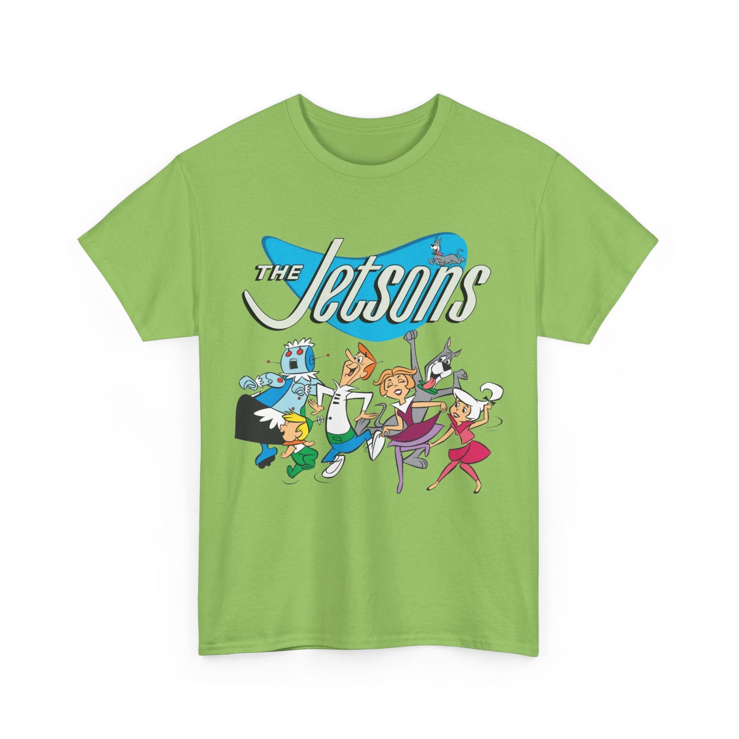 Jetsons T-Shirt - Hanna-Barbera Retro Cartoon - George, Jane, Judy, Astro, Rosie - Futuristic Animated Classic