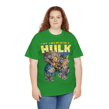 Incredible Hulk T-Shirt - Todd McFarlane Art - Marvel Comics - Grey Hulk, Bruce Banner