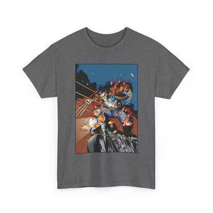 Wolverine T-Shirt - Leinil Francis Yu Art - Marvel Comics