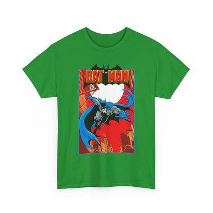 Batman T-Shirt - Jim Aparo Art - Untold Tales Cover - DC Comics Bronze Age - Batman Flying in Front of the Moon - Caped Crusader, Gotham City