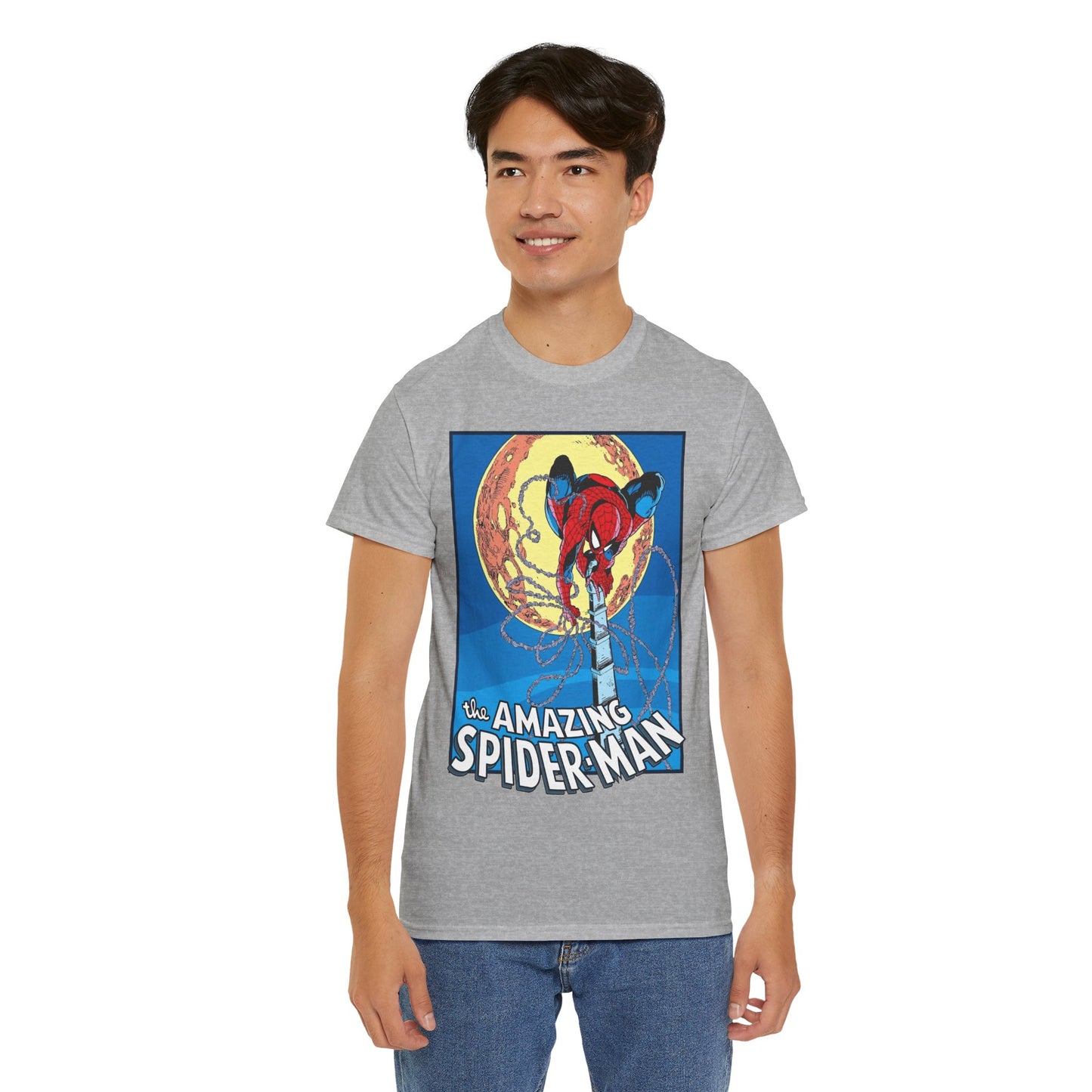 Amazing Spider-Man T-Shirt - Todd McFarlane Art - Marvel Comics