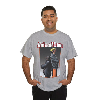 Animal Man T-Shirt - Brian Bolland Art - Buddy Baker - Grant Morrison Series - Vertigo Comics/DC Comics