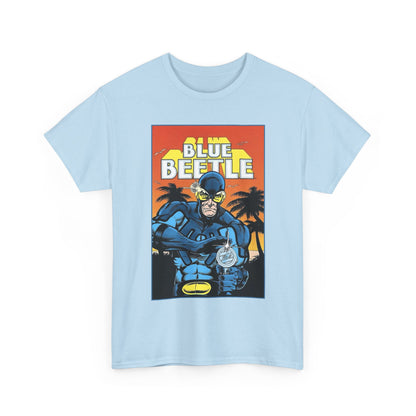 Blue Beetle T-Shirt - Ted Kord - 1980s DC Series - DC Comics