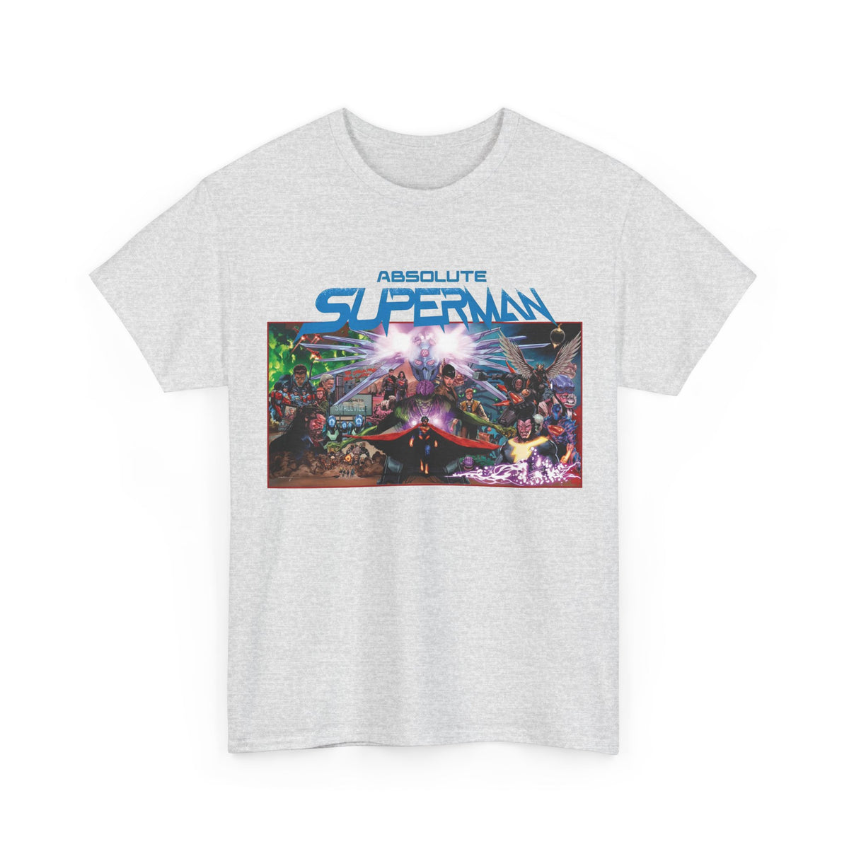 Absolute Superman T-Shirt - Rafa Sandoval Art - #25 Cover Art - DC Comics