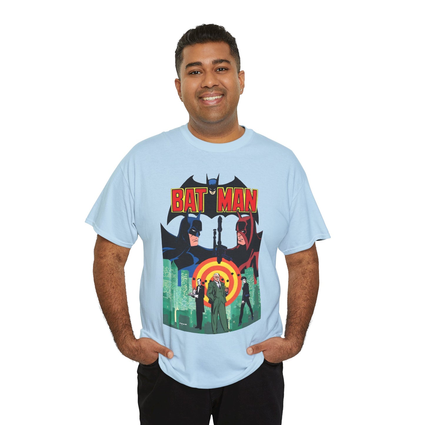 Batman T-Shirt - Michael Golden Art - Vs Wrath - Special #1 Cover - DC Comics