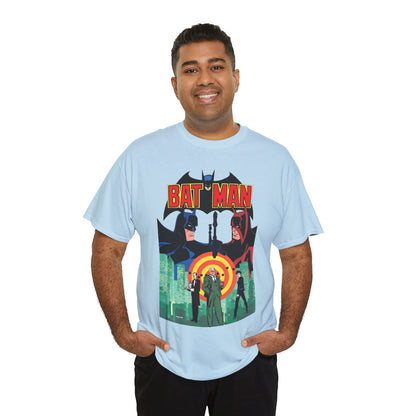 Batman T-Shirt - Michael Golden Art - Vs Wrath - Special #1 Cover - DC Comics