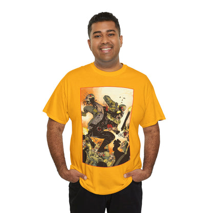 Wolverine T-Shirt - Jason Pearson Art - X-Force Costume - Marvel Comics