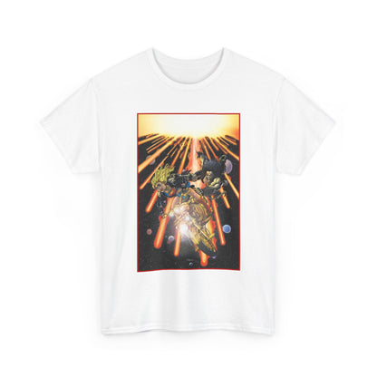 Supergirl & Lobo T-Shirt - George Perez Art - Brave and the Bold #4 Cover Art - 2026 Movie with Milly Alcock and Jason Momoa - DC Comics