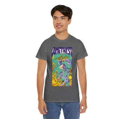 Amethyst T-Shirt - Esteban Maroto Art - Princess of Gemworld - 1980s Series - DC Comics