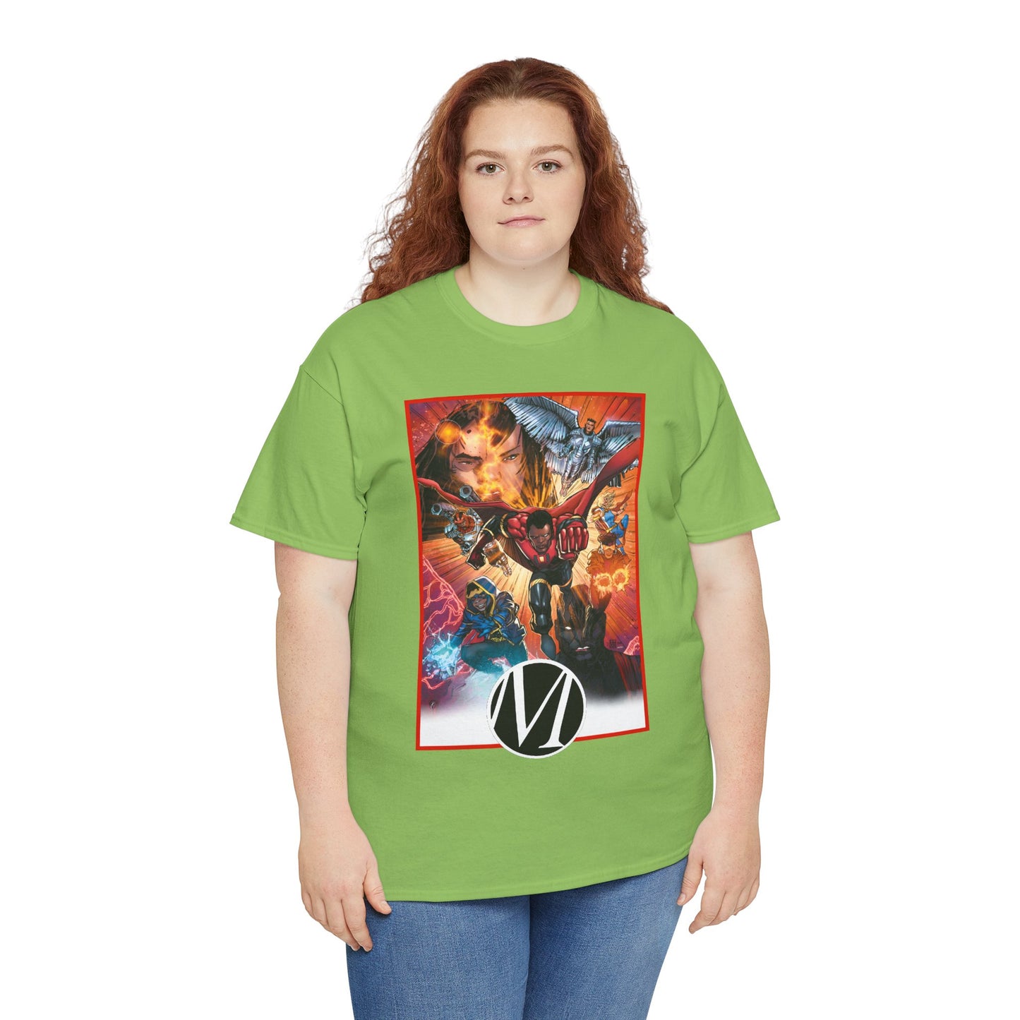 Milestone Comics T-Shirt - Static, Icon, Rocket, Hardware, Iron Butterfly - Dakota - DC Comics