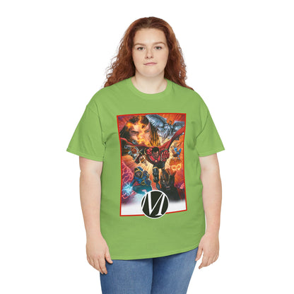 Milestone Comics T-Shirt - Static, Icon, Rocket, Hardware, Iron Butterfly - Dakota - DC Comics