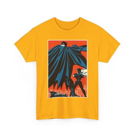 Batman & Robin T-Shirt - Michael Cho Art - DC Comics