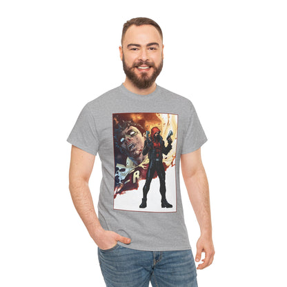 Red Hood T-Shirt - Jim Lee Art - Jason Todd, Batman Sidekick - DC Comics
