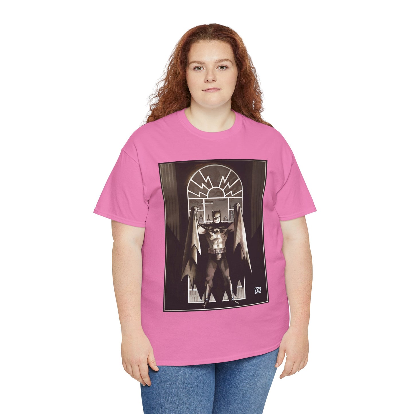 Batman T-Shirt - Matt Wagner Art - DC Comics