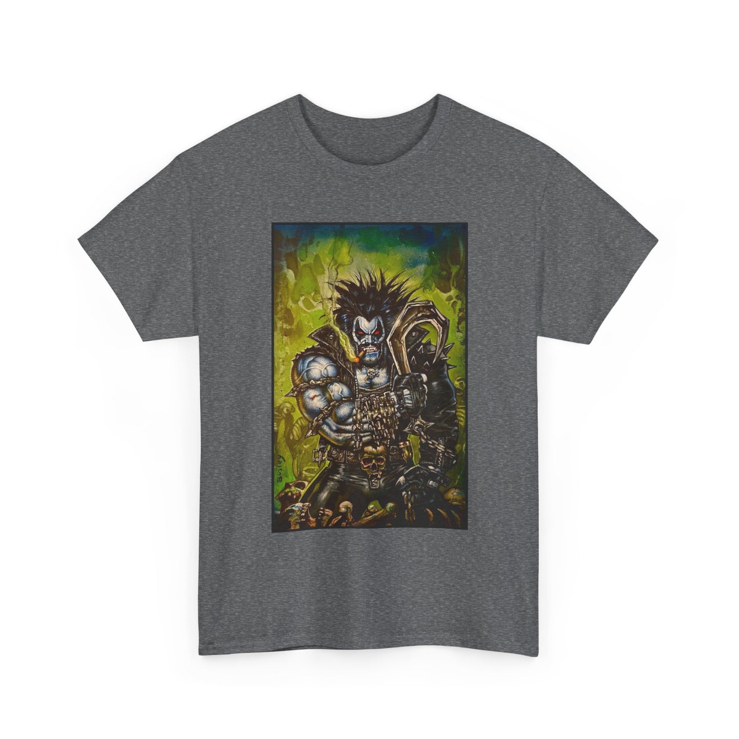 Lobo T-Shirt - Simon Bisley Art - DC Comics