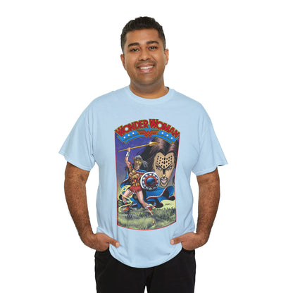 Wonder Woman T-Shirt - George Perez Art - Cheetah, 1980s - DC Comics