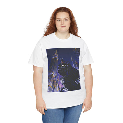 Batman T-Shirt -  Animated Series Art - Gotham City Gargoyle - DC Comics