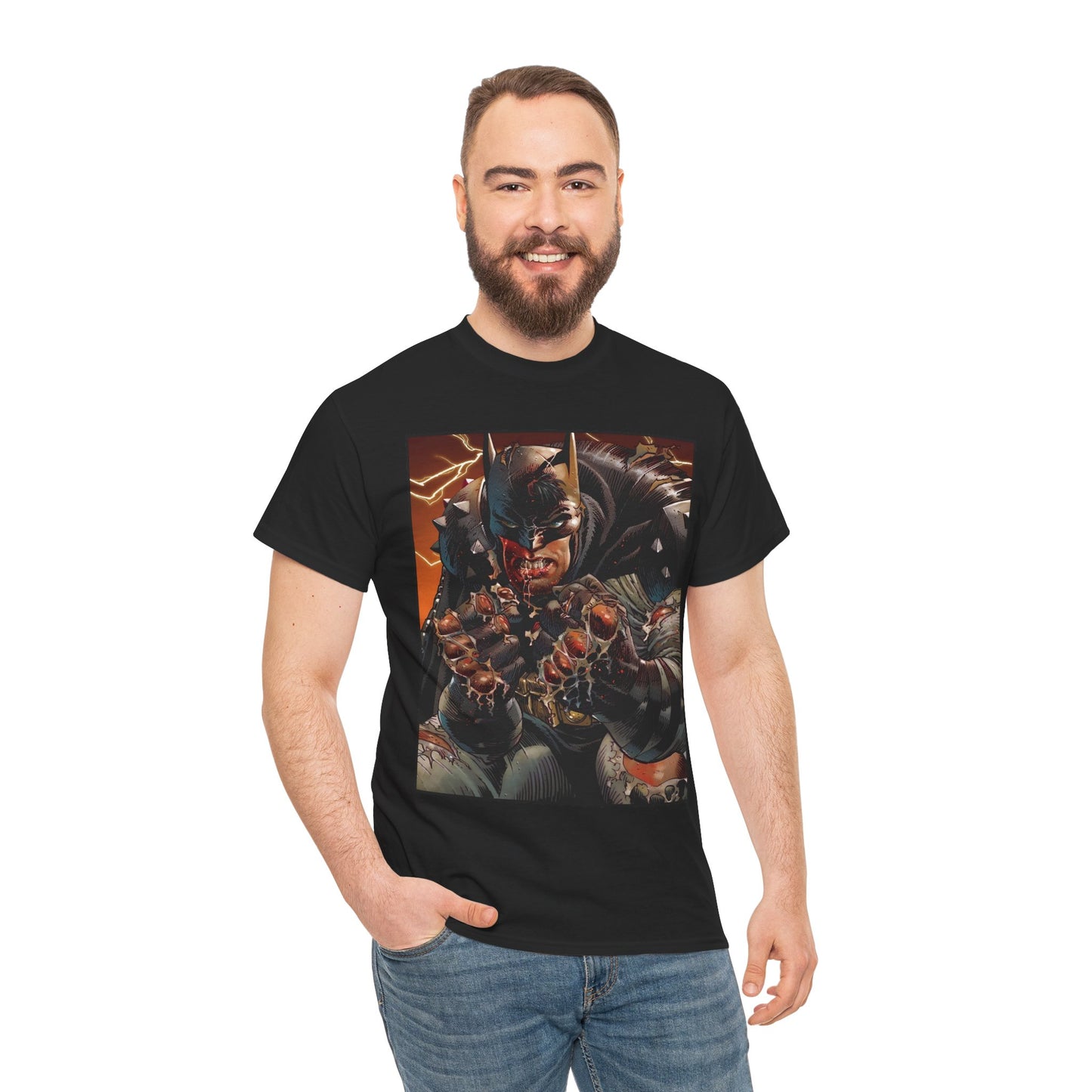 Absolute Batman T-Shirt - Dan Panosian Art - DC Comics All-In