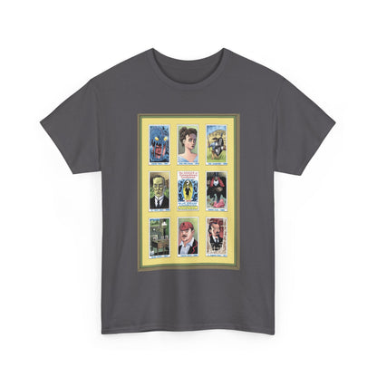 League of Extraordinary Gentlemen T-Shirt - Kevin O'Neill Art - Mina Murray, Captain Nemo, Allan Quatermain, Jekyll & Hyde - Alan Moore Story