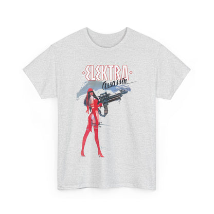 Elektra Assassin T-Shirt - Bill Sienkiewicz Art - Frank Miller - Daredevil Connection - Marvel Comics