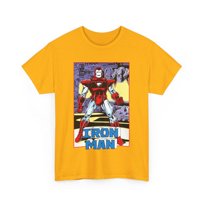 Iron Man T-Shirt - Tony Stark, Stark Industries - Silver Centurion Armor - Marvel Comics