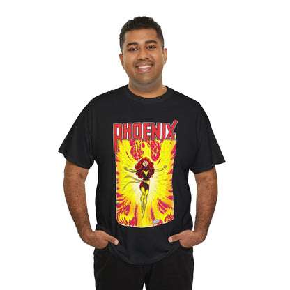 Dark Phoenix T-Shirt - John Byrne Art - Uncanny X-Men, Jean Grey - Marvel Comics