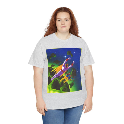 Space Ghost T-Shirt - Steve Rude Art - Jan, Jace, Blip - Gorgeous Art of 1960s Cartoon Icon