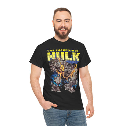 Incredible Hulk T-Shirt - Todd McFarlane Art - Marvel Comics - Grey Hulk, Bruce Banner