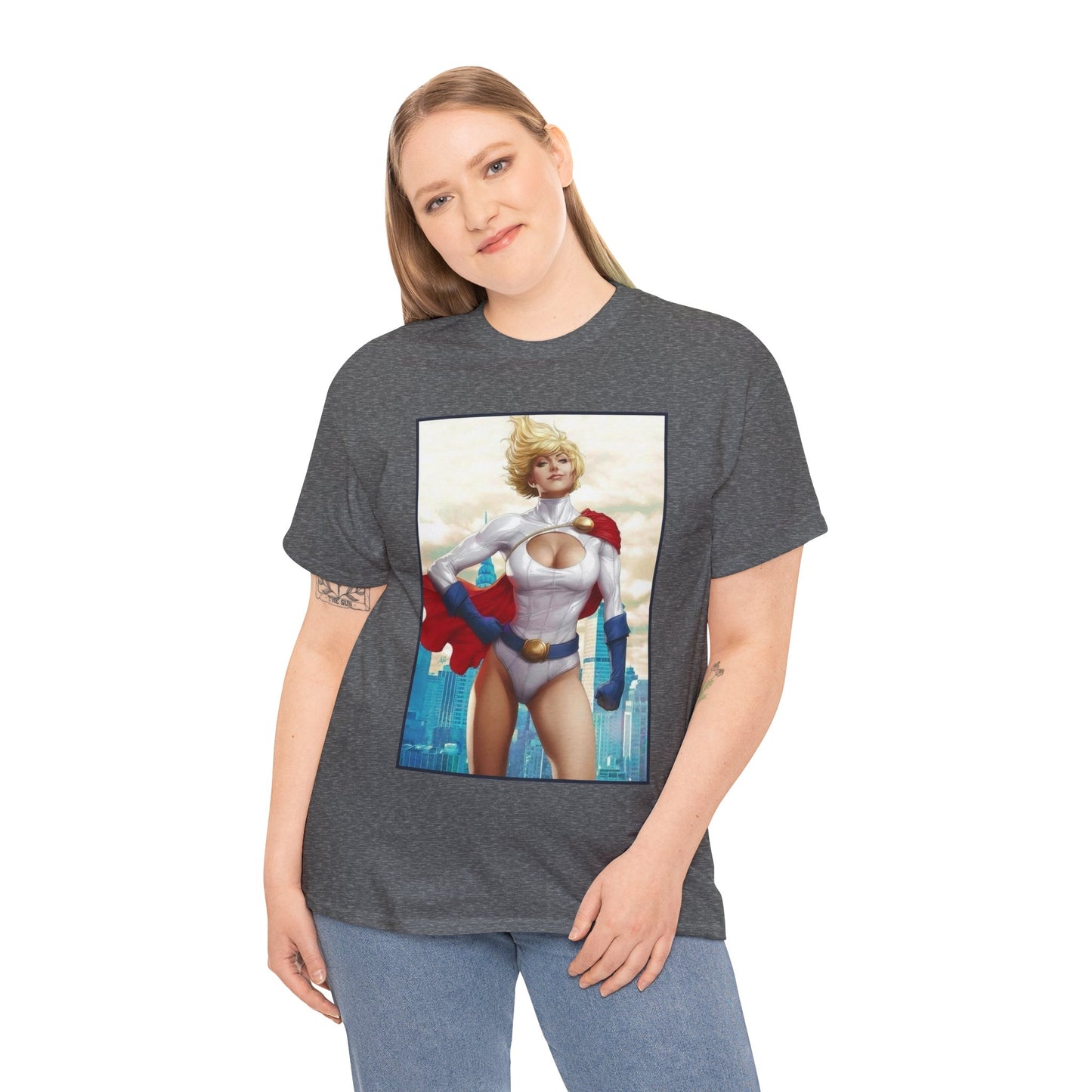 Power Girl T-Shirt - DC Comics