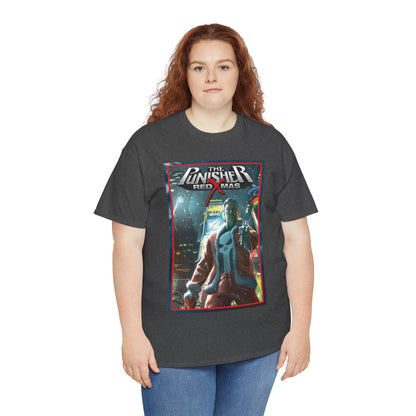 Punisher: Red Xmas T-Shirt - Mark Texeira Art - Marvel Comics