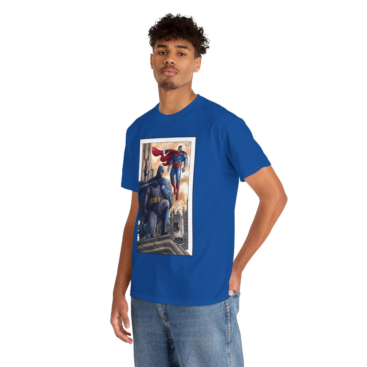 Superman & Batman T-Shirt - DC Comics
