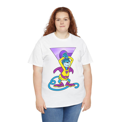 Gleek T-Shirt - Super Friends Cartoon - Wonder Twins Mascot - DC Comics - Space Monkey from Exxor  - Zan & Jayna