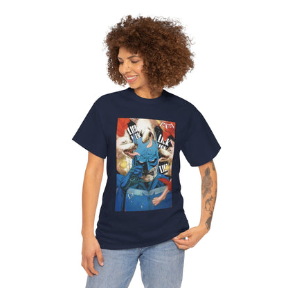 Batman & Krypto T-Shirt - Guillem March Art - #8 Variant Cover Art - DC Comics